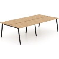 Обеденный стол Deco Sakura 276x140 Oak Sonoma/Black (T6SAK2814)