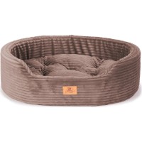 Pat pentru câini și pisici Ferplast Dandy 45 Cordurol Dark Grey (83874521) imaginea #1 — magazin online Desire.md