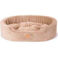 Pat pentru câini și pisici Ferplast Dandy 65 Corduroy Dark Grey (83876521) imaginea #1 — magazin online Desire.md