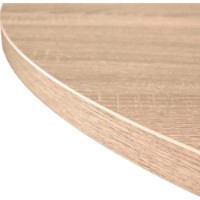 Обеденный стол Deco Trento 1500 Beige/Black фото №2 — интернет-магазин Desire.md