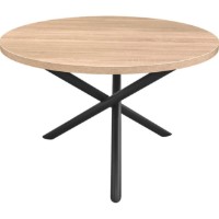 Обеденный стол Deco Trento 1500 Beige/Black фото №3 — интернет-магазин Desire.md
