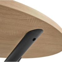 Обеденный стол Deco Trento 1500 Beige/Black фото №4 — интернет-магазин Desire.md