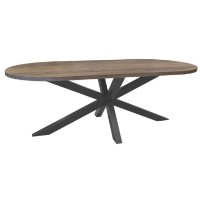 Обеденный стол Deco Vesta 2200x900 Colonial/Brown