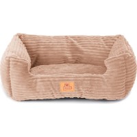 Pat pentru câini și pisici Ferplast Sweetie 45 Corduroy Dove Grey (83884526) imaginea #1 — magazin online Desire.md