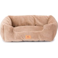 Pat pentru câini și pisici Ferplast Sweetie 55 Corduroy Dove Grey (83885526)
