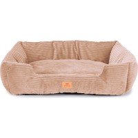 Pat pentru câini și pisici Ferplast Sweetie 70 Corduroy Dove Grey (83887026) imaginea #1 — magazin online Desire.md