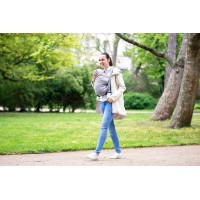 Sling pentru copii Amazonas Carry Grey AZ-5060481 510cm imaginea #7 — magazin online Desire.md
