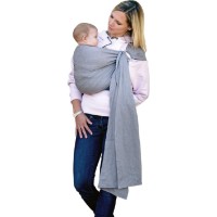 Sling pentru copii Amazonas Ring Sling Grey AZ-5060237 180cm imaginea #4 — magazin online Desire.md