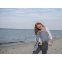 Sling pentru copii Amazonas Ring Sling Grey AZ-5060237 180cm imaginea #5 — magazin online Desire.md