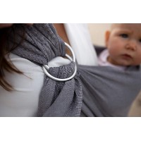 Sling pentru copii Amazonas Ring Sling Grey AZ-5060237 180cm imaginea #7 — magazin online Desire.md