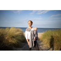 Sling pentru copii Amazonas Ring Sling Grey AZ-5060237 180cm imaginea #3 — magazin online Desire.md