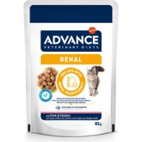 Влажный корм для кошек Advance Renal 12x85g