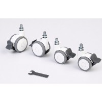 Set roți pentru pătuțuri Eucalyptus DS-A1