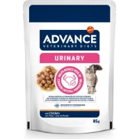Hrană umedă pentru pisici Advance Urinary 12x85g