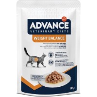 Влажный корм для кошек Advance Weight Balance 12x85g