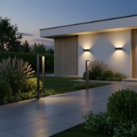 Aplică exterior Tk-Lighting Arius 18081 Grey imaginea #2 — magazin online Desire.md