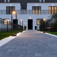 Aplică exterior Tk-Lighting Arius 19001 Black L imaginea #2 — magazin online Desire.md