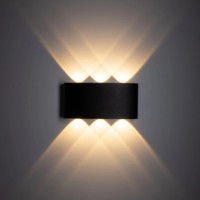Candelabru de perete Tk-Lighting Arrow 18181 Black imaginea #2 — magazin online Desire.md