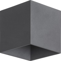 Candelabru de perete Tk-Lighting Cube 18086 Grey
