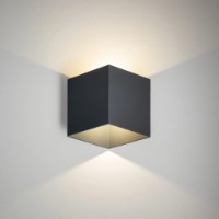 Candelabru de perete Tk-Lighting Cube 18086 Grey imaginea #2 — magazin online Desire.md