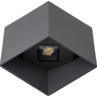 Candelabru de perete Tk-Lighting Cube 18086 Grey imaginea #5 — magazin online Desire.md