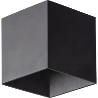 Candelabru de perete Tk-Lighting Cube 18182 Black
