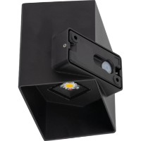Candelabru de perete Tk-Lighting Cube 18182 Black imaginea #4 — magazin online Desire.md