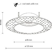 Spot Tk-Lighting Fira 10574 White imaginea #3 — magazin online Desire.md