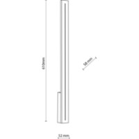 Candelabru de perete Tk-Lighting Linea 18175 S imaginea #4 — magazin online Desire.md
