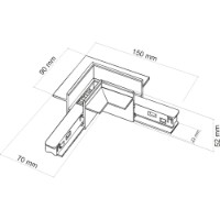 Conector Tk-Lighting Magnetic Easy 18237 Black imaginea #2 — magazin online Desire.md