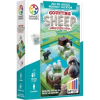 Joc educativ de masa Smart Games Counting Sheep RO (SG452)