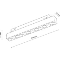 Spot Tk-Lighting Magnetic Easy Points 18273 Black imaginea #7 — magazin online Desire.md