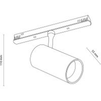 Spot Tk-Lighting Magnetic Easy Spot 18277 Black imaginea #8 — magazin online Desire.md