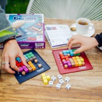 Joc educativ de masa Smart Games Genius Square RO (SGHP 001) imaginea #2 — magazin online Desire.md