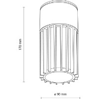 Spot Tk-Lighting Ribo 11508 Grey imaginea #6 — magazin online Desire.md