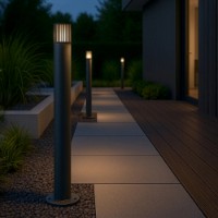 Aplică exterior Tk-Lighting Ribo 16172 Grey imaginea #2 — magazin online Desire.md