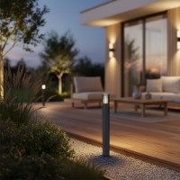 Aplică exterior Tk-Lighting Ribo 16172 Grey imaginea #3 — magazin online Desire.md