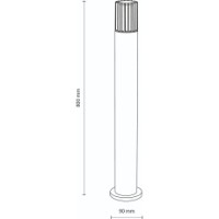 Aplică exterior Tk-Lighting Ribo 16172 Grey imaginea #7 — magazin online Desire.md