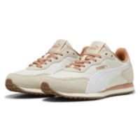 Adidași pentru dame Puma St Miler Rose Warm White/Puma White/Gum, s.41