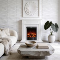 Șemineu electric Art Flame Orina & Corsica imaginea #2 — magazin online Desire.md