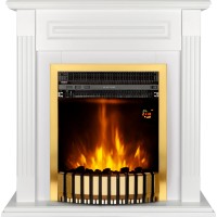 Электрокамин Art Flame Orina & Gala Gold фото №3 — интернет-магазин Desire.md