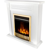 Электрокамин Art Flame Orina & Gala Gold фото №4 — интернет-магазин Desire.md