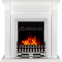 Șemineu electric Art Flame Orina & Galileo Silver imaginea #4 — magazin online Desire.md