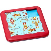 Joc educativ de masa Smart Games Robot Factory RO (SG428)