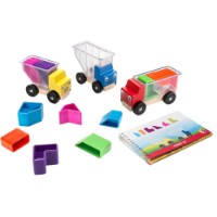 Joc educativ de masa Smart Games Trucky 3 RO (SG035)