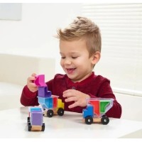 Joc educativ de masa Smart Games Trucky 3 RO (SG035) imaginea #3 — magazin online Desire.md