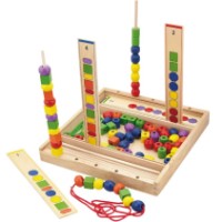 Joc educativ de masa Viga Beads Sequence (56182-v)