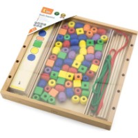 Joc educativ de masa Viga Beads Sequence (56182-v) imaginea #3 — magazin online Desire.md