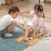 Joc educativ de masa Viga Beads Sequence (56182-v) imaginea #5 — magazin online Desire.md