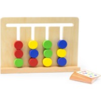 Joc educativ de masa Viga Color & Shape Matching (44707) imaginea #2 — magazin online Desire.md